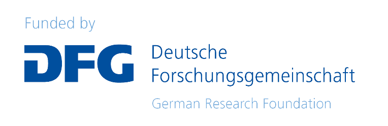 Logo Funded by DFG Deutsche Forschungsgemeinschaft German Research Foundation
