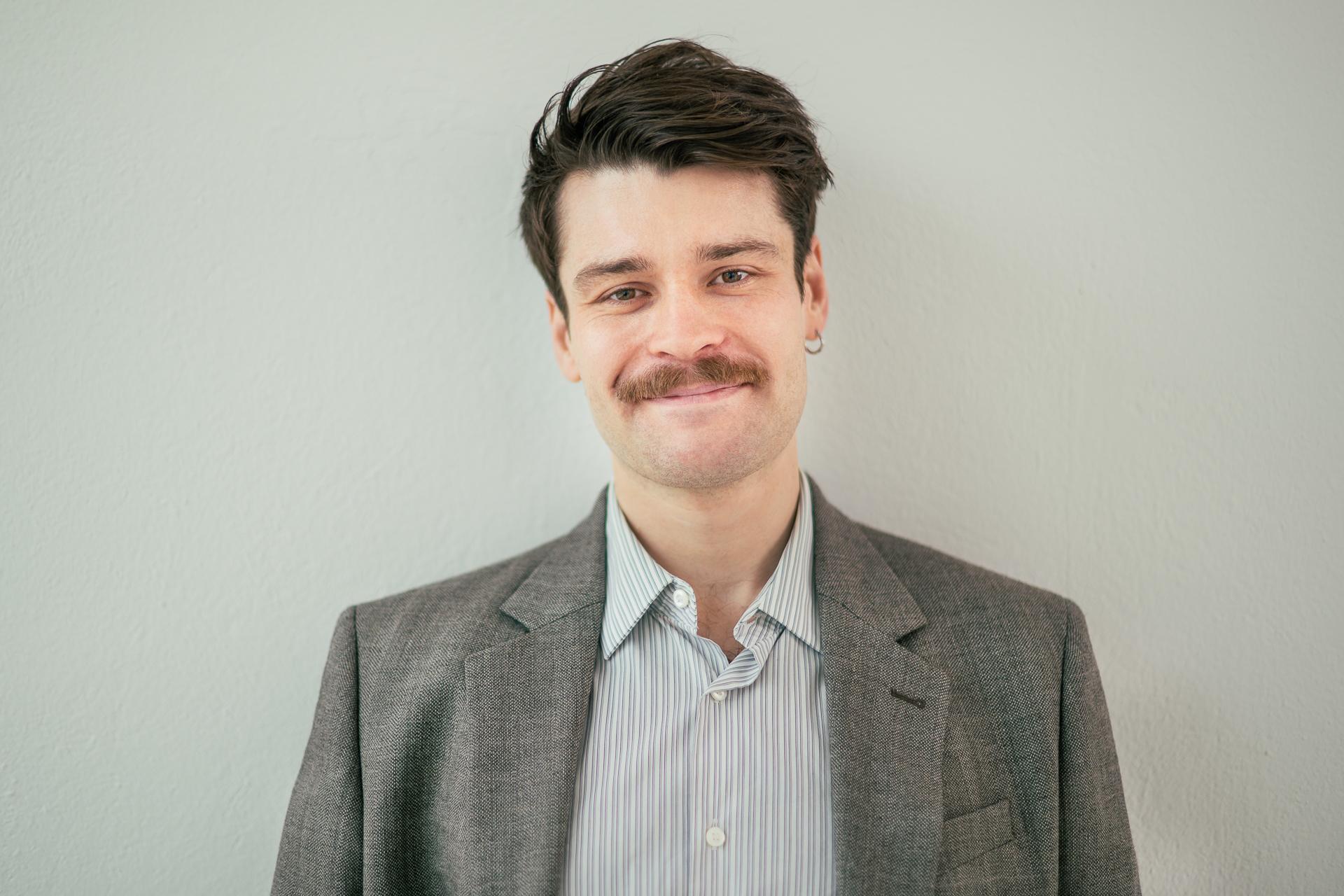 Portrait Philip Blees, Foto: Andreas Domma