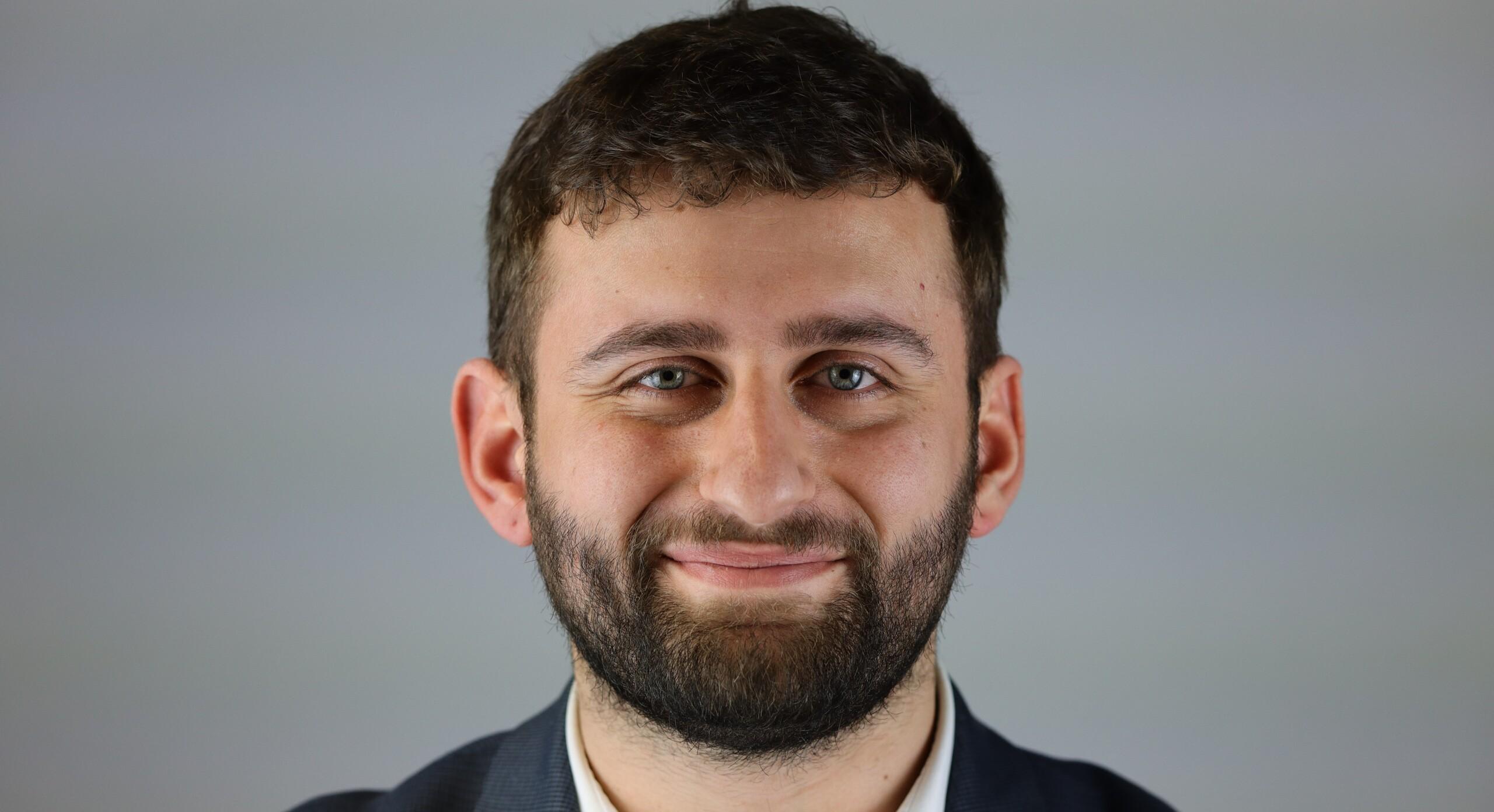 Portrait of Mario petoshati