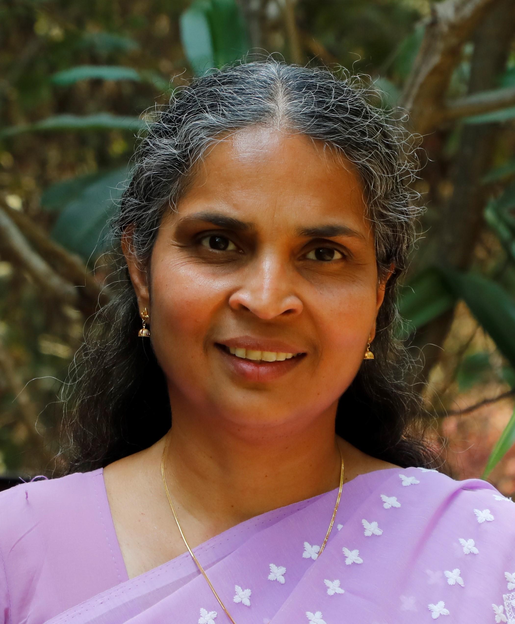 Premilla D'Cruz Portrait
